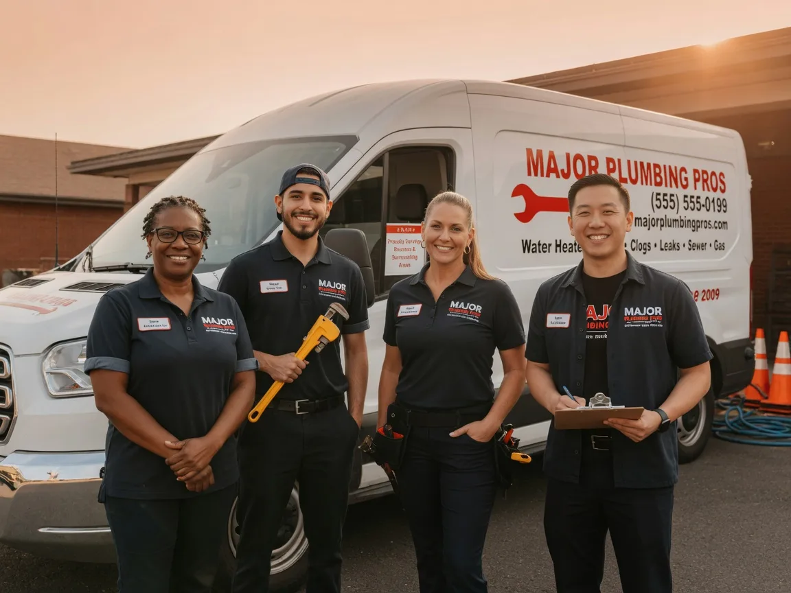Drain Cleaning Services company in Cookeville, TN